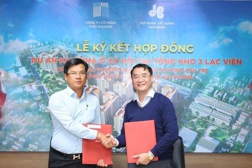 Xây dựng Hòa Bình làm tổng thầu D&B dự án nhà ở xã hội 4.000 tỷ đồng