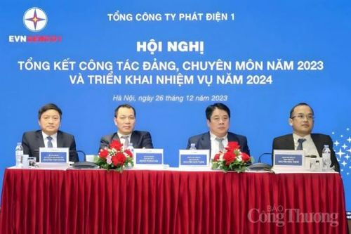 EVNGENCO1: Năm 2023 tổng sản lượng điện đạt 31,25 tỷ kWh