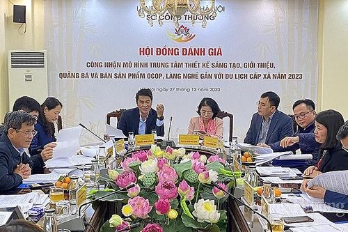 Năm 2023, dự kiến Hà Nội sẽ có 10 Trung tâm thiết kế sáng tạo sản phẩm OCOP, làng nghề