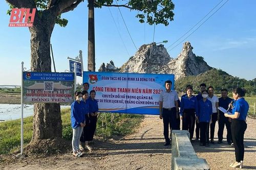 Tuổi trẻ Đông Sơn xung kích, tình nguyện vì cộng đồng