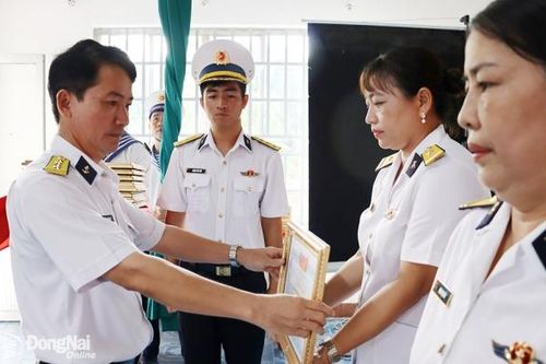 Bộ Tư lệnh Vùng 2 Hải quân: Làm chủ vũ khí trang bị hiện đại