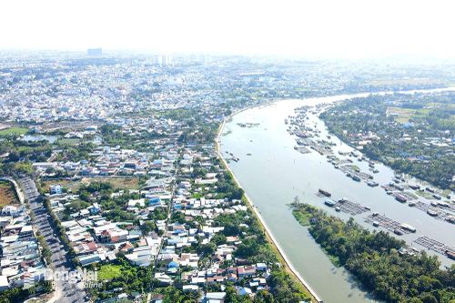 Tăng tốc để khởi công dự án Đường ven sông Cái