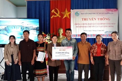 Ra mắt mô hình 'Địa chỉ tin cậy tại cộng đồng' tại xã Uar