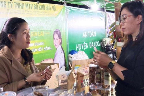 Đak Đoa đẩy mạnh tiêu thụ nông sản an toàn