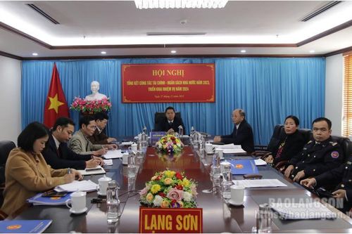 Triển khai nhiệm vụ tài chính – ngân sách nhà nước năm 2024