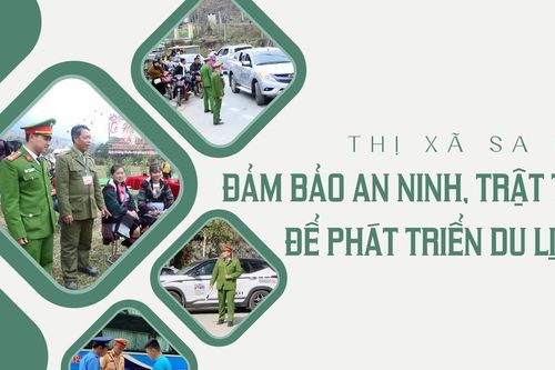 Thị xã Sa Pa: Đảm bảo an ninh, trật tự để phát triển du lịch