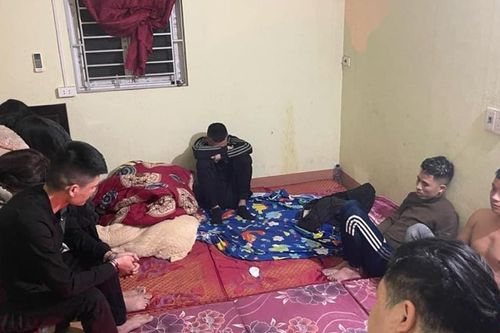 Công an Bảo Yên bắt giữ các đối tượng sử dụng trái phép chất ma túy