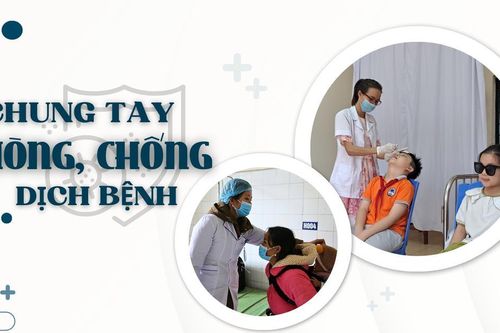 Chung tay phòng, chống dịch bệnh