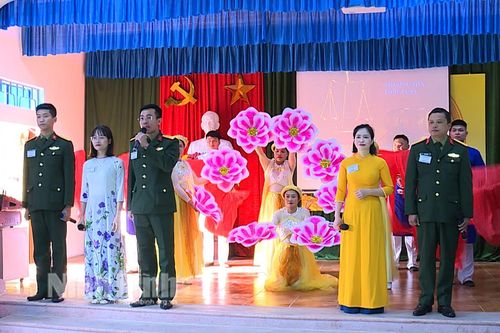 Trung đoàn 855 tổ chức Hội thi tuyên truyền, phổ biến giáo dục pháp luật