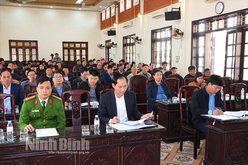 Yên Khánh triển khai kế hoạch sản xuất vụ Xuân 2024