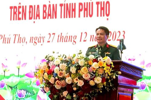 Gặp mặt cán bộ cao cấp quân đội nghỉ hưu, nghỉ công tác trên địa bàn tỉnh