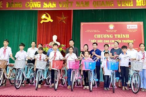 Điểm sáng trong phong trào khuyến học, khuyến tài ở Cẩm Khê
