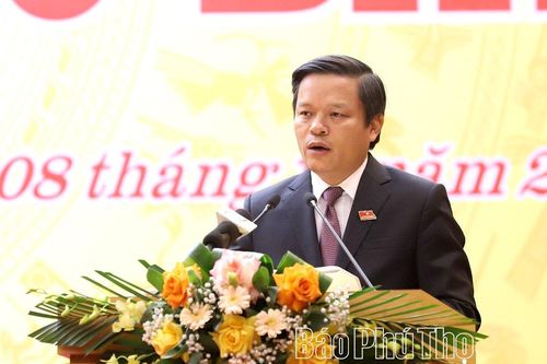 Phó Chủ tịch UBND tỉnh Phan Trọng Tấn có số phiếu tín nhiệm đạt 100%