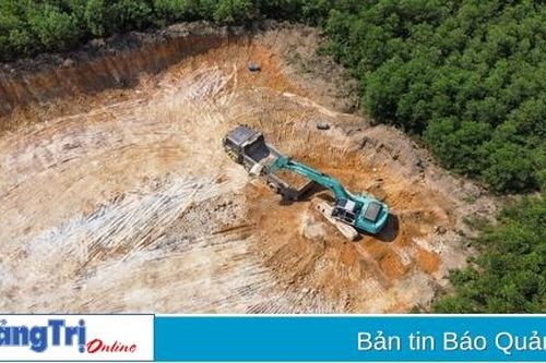 Sẽ đấu giá quyền khai thác 9 mỏ đất làm vật liệu san lấp và 1 mỏ cát sỏi
