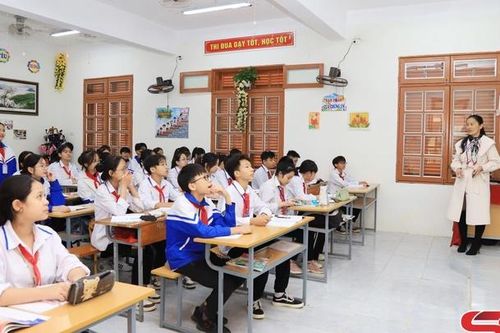 Đổi mới và nâng cao chất lượng giáo dục