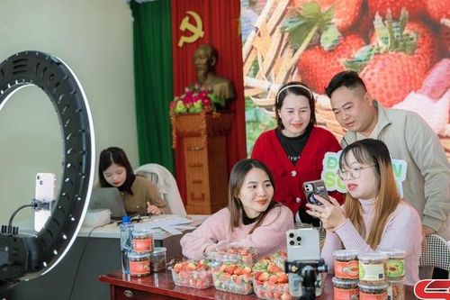 Tập huấn kỹ năng áp dụng công nghệ số trong tiêu thụ sản phẩm