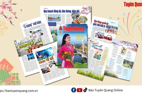 Mời quý độc giả đón đọc ấn phẩm đặc biệt Chào năm mới 2024