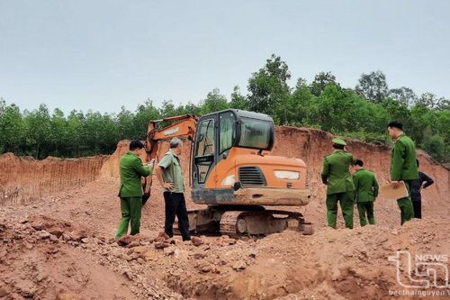 Phú Bình tăng cường quản lý tài nguyên khoáng sản