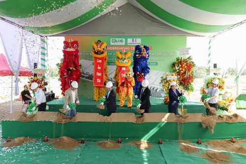 Khởi công mở rộng khu nhà xưởng xây sẵn tiêu chuẩn