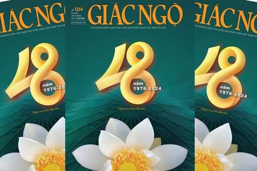 Báo Giác Ngộ số 1234: Dấu ấn 48 năm phụng sự, những điều lưu lại của năm 2023