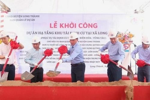 Đồng Nai: Khởi công xây dựng khu tái định cư Long Phước