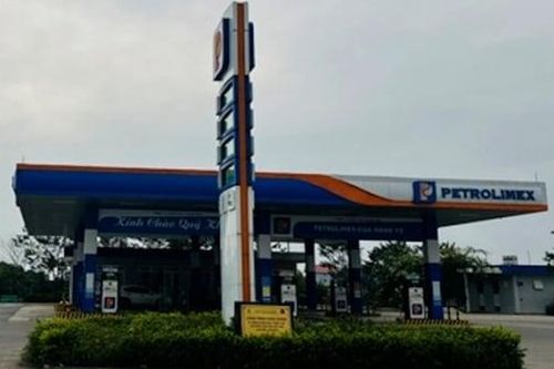 Phạt Công ty Xăng dầu vì xây dựng không phép