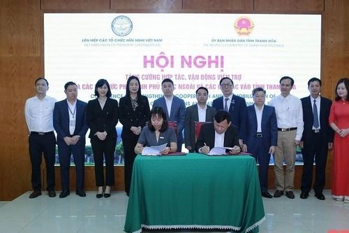 Thanh Hóa: Tiếp nhận giải ngân 7,2 triệu USD từ các chương trình, dự án phi chính phủ