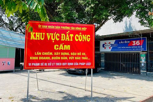 Khắc phục vi phạm, thiếu sót trong công tác quản lý đất đai, trật tự xây dựng tại phường Tân Đông Hiệp