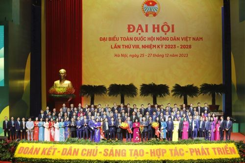 Ông Lương Quốc Đoàn tái đắc cử Chủ tịch Trung ương Hội Nông dân Việt Nam