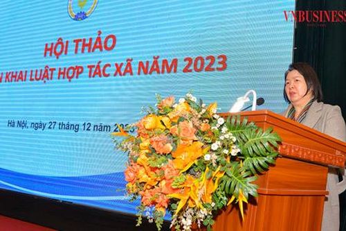Để Luật HTX 2023 sớm đi vào cuộc sống