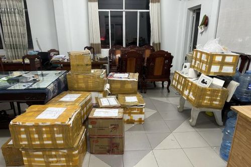 Phát hiện lô hàng linh kiện iPhone nhập lậu trị giá tiền tỷ
