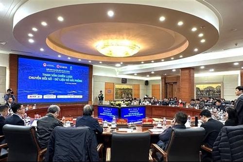 Hải Phòng xử lý gần 1 triệu hồ sơ trực tuyến trong năm 2023