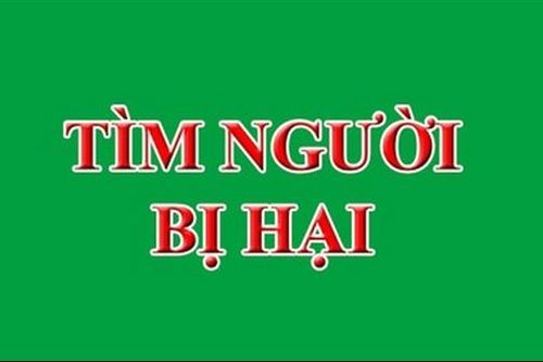 Tìm người bị hại từ nghi án lừa đảo chiếm đoạt hơn 15 tỷ đồng
