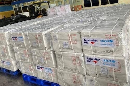 Bắt đầu từ tháng 1/2024, trẻ em được tiêm chủng vaccine 5 trong 1