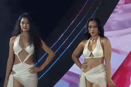 Phần thi bikini đáng thất vọng của đêm bán kết Hoa hậu Hoàn vũ Việt Nam 2023