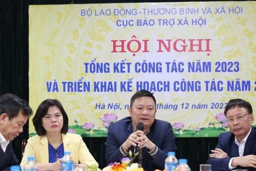 Gần 3,36 triệu người được trợ cấp xã hội hằng tháng