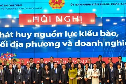 Phát huy nguồn lực kiều bào, kết nối địa phương và doanh nghiệp
