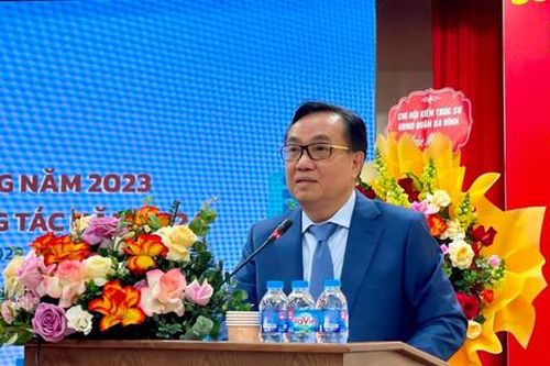 Hội Kiến trúc sư Hà Nội định hướng hoạt động nghề nghiệp gắn với cuộc sống
