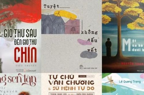 6 tác phẩm đoạt Giải thưởng Hội Nhà văn Việt Nam năm 2023