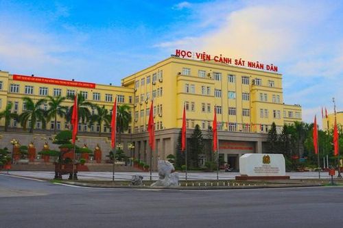 Học viện Cảnh sát nhân dân thông báo điểm trúng tuyển văn bằng 2 năm 2023