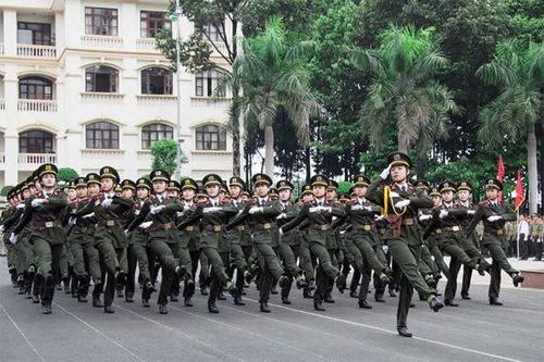 Điểm trúng tuyển văn bằng 2 Đại học An ninh nhân dân năm 2023