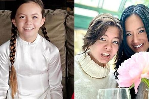 Con gái 'Bống' Hồng Nhung: 11 tuổi có vẻ ngoài cá tính như thế nào?