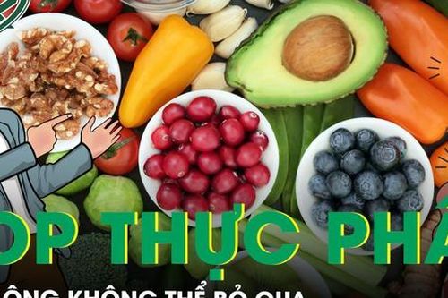 Top thực phẩm quý ông không thể bỏ qua
