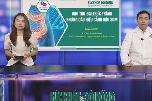 Những dấu hiệu cảnh báo sớm ung thư đại trực tràng