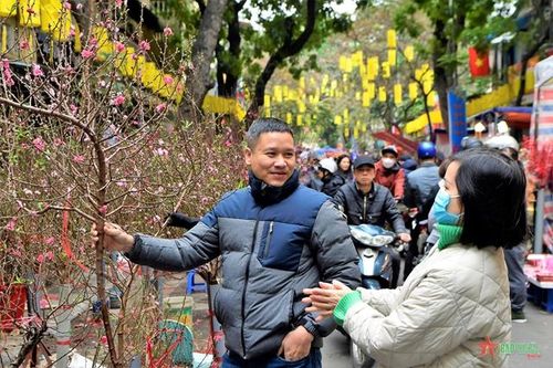 Hà Nội: Bảo đảm quy định về phòng, chống dịch bệnh tại các hội chợ, chợ hoa Xuân dịp Tết
