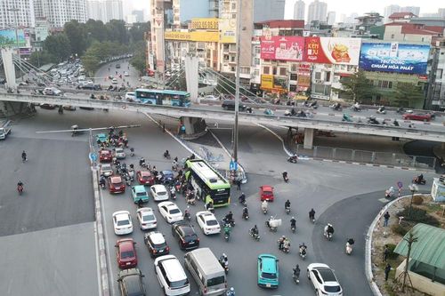 Ngã Tư Sở đã hết khổ vì ùn tắc