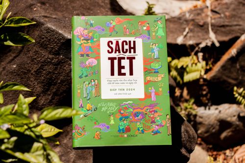 'Sách Tết Giáp Thìn 2024' - Giai phẩm mùa xuân