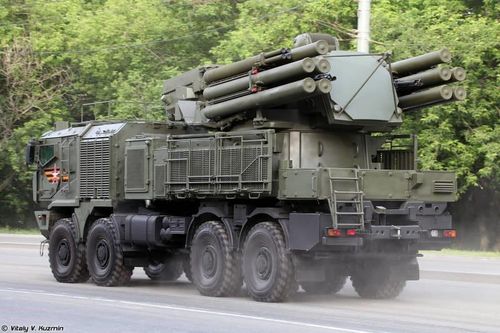 Tên lửa mini 19Ya6 khiến 'quái thú' Pantsir-SM trở thành khắc tinh máy bay không người lái