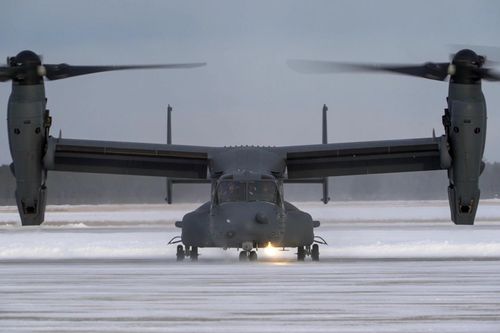 Thông tin mới nhất vụ máy bay CV-22 Osprey Mỹ rơi ngoài khơi Nhật Bản