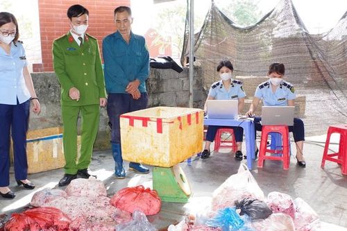 Thực phẩm bẩn lại tràn ra thị trường